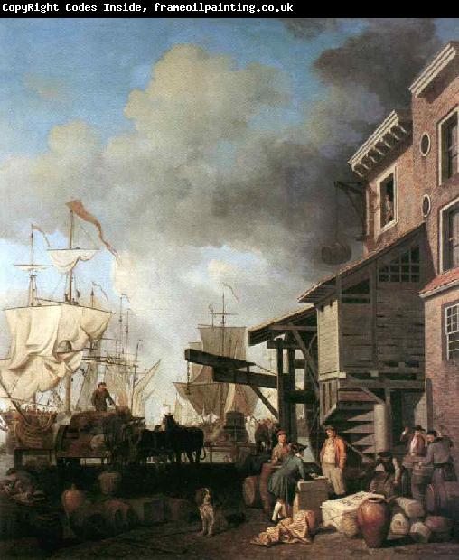 SCOTT, Samuel A Thames Wharf ef